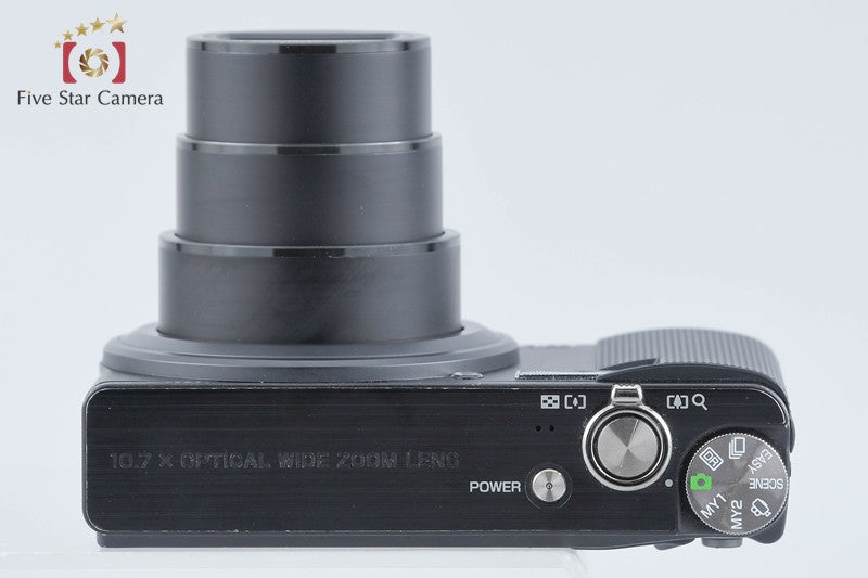 "Shutter count 3,303" Ricoh CX2 Black 9.3 MP Digital Camera from Japan