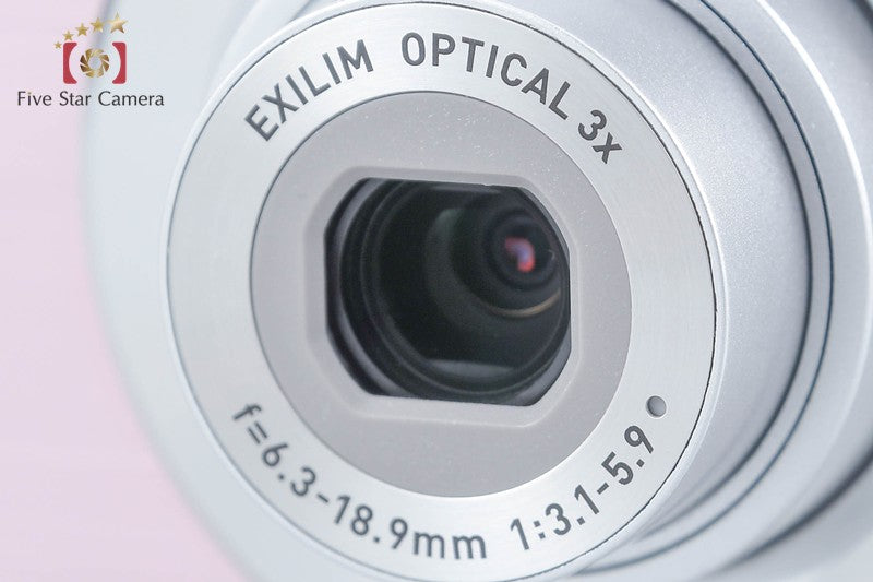 CASIO EXILIM EX-Z77 Pink 7.2 MP Digital Camera w/ Box from Japan