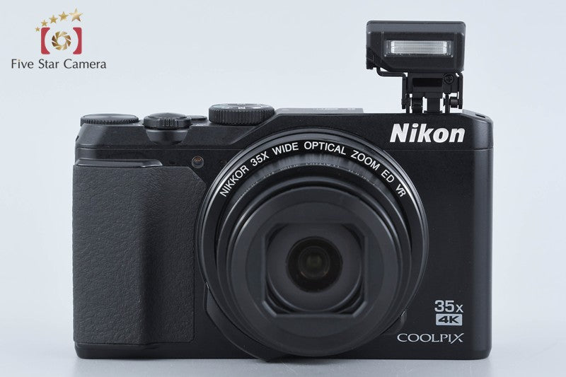 Nikon COOLPIX A900 Black 20.0 MP Digital Camera from Japan