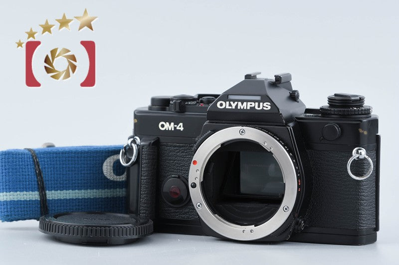Olympus OM-4 35mm SLR Film Camera Body w/ Data Back from Japan