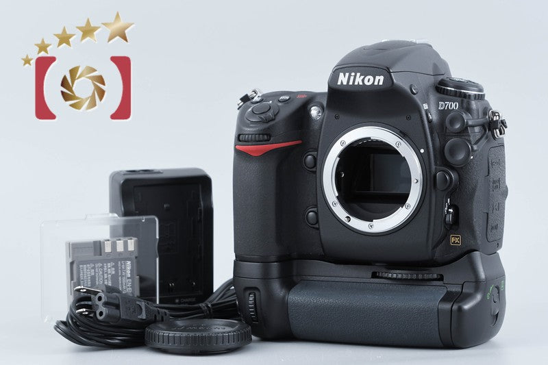 Nikon D700 12.1 MP Digtal SLR Camera + MB-D10 Battery Pack from Japan