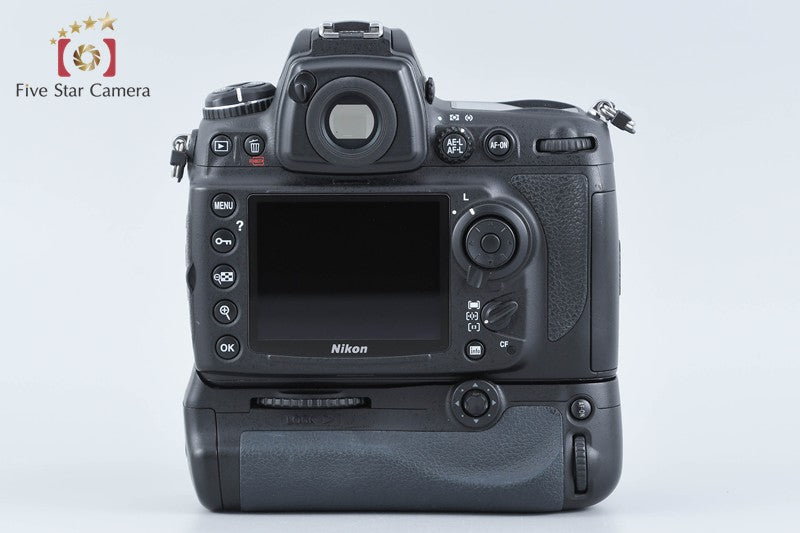 Nikon D700 12.1 MP Digtal SLR Camera + MB-D10 Battery Pack from Japan