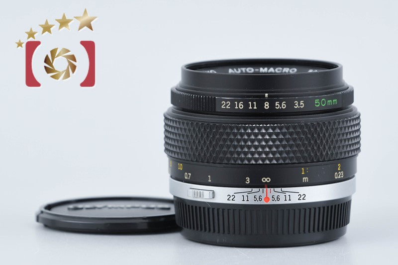 Olympus ZUIKO AUTO-MACRO 50mm f/3.5 from Japan