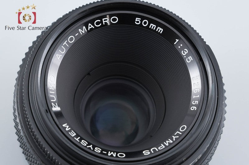 Olympus ZUIKO AUTO-MACRO 50mm f/3.5 from Japan