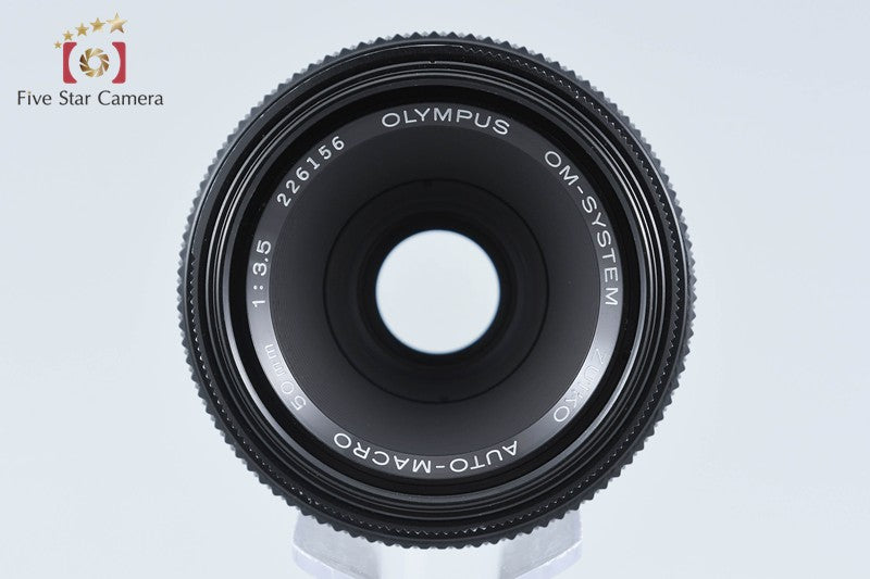 Olympus ZUIKO AUTO-MACRO 50mm f/3.5 from Japan