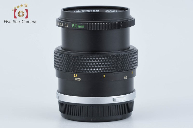 Olympus ZUIKO AUTO-MACRO 50mm f/3.5 from Japan