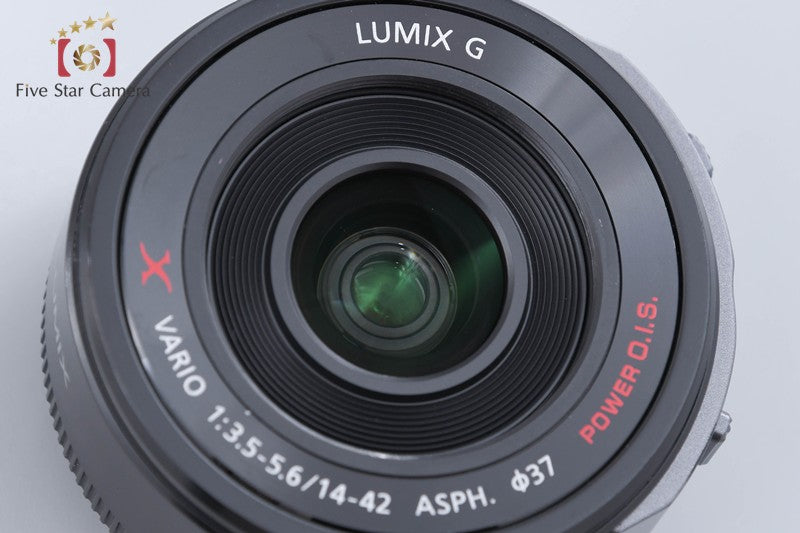 Panasonic LUMIX G X VARIO 14-42mm f/3.5-5.6 POWER O.I.S. H-PS14042 from Japan