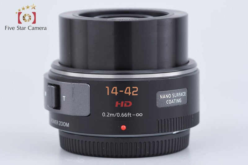 Panasonic LUMIX G X VARIO 14-42mm f/3.5-5.6 POWER O.I.S. H-PS14042 from Japan