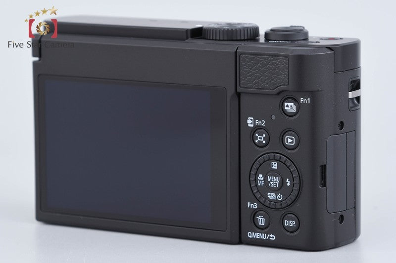 Panasonic LUMIX DC-TZ99 Black 20.3 MP Digital Camera w/ Box from Japan