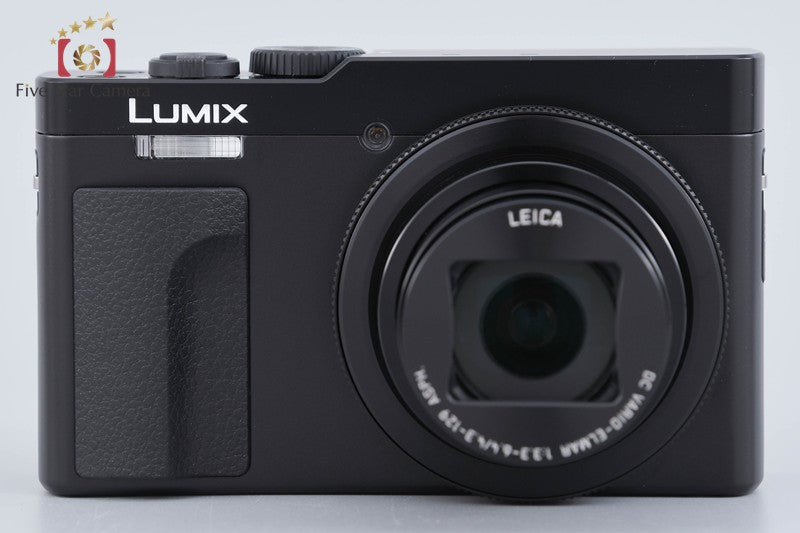 Panasonic LUMIX DC-TZ99 Black 20.3 MP Digital Camera w/ Box from Japan