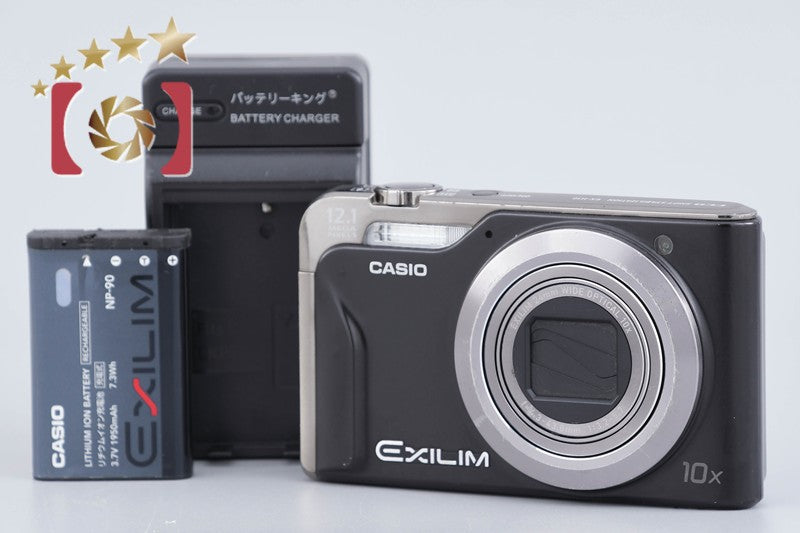 CASIO EXILIM EX-H10 Black 12.1 MP Digital Camera from Japan