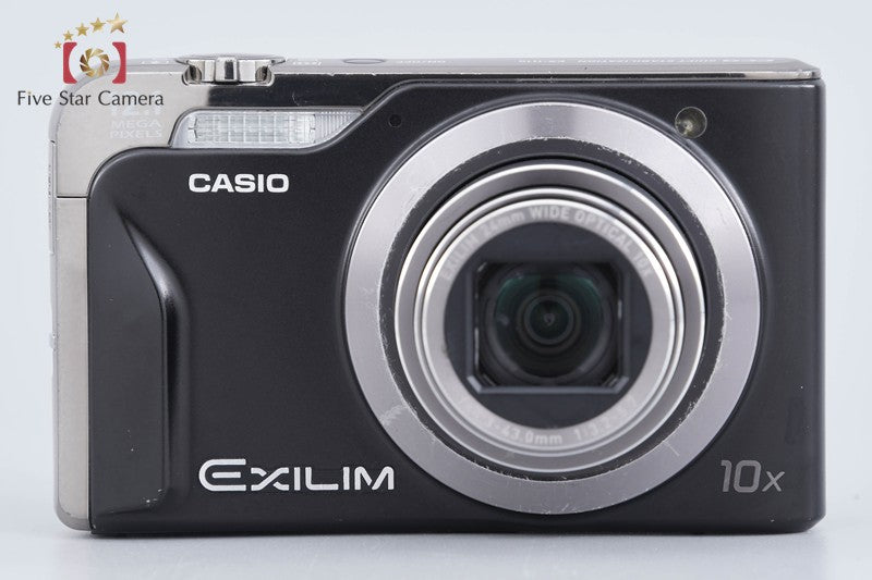 CASIO EXILIM EX-H10 Black 12.1 MP Digital Camera from Japan