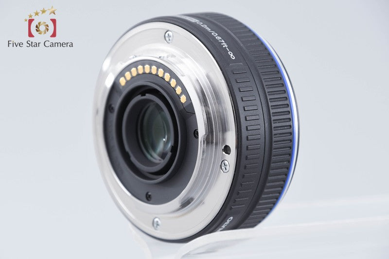 Olympus M.ZUIKO DIGITAL 17mm f/2.8 Black from Japan