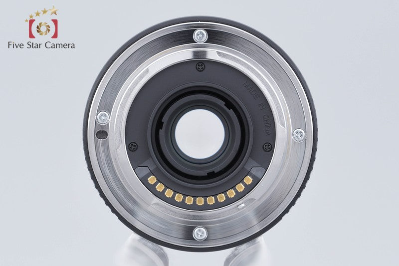 Olympus M.ZUIKO DIGITAL 17mm f/2.8 Black from Japan