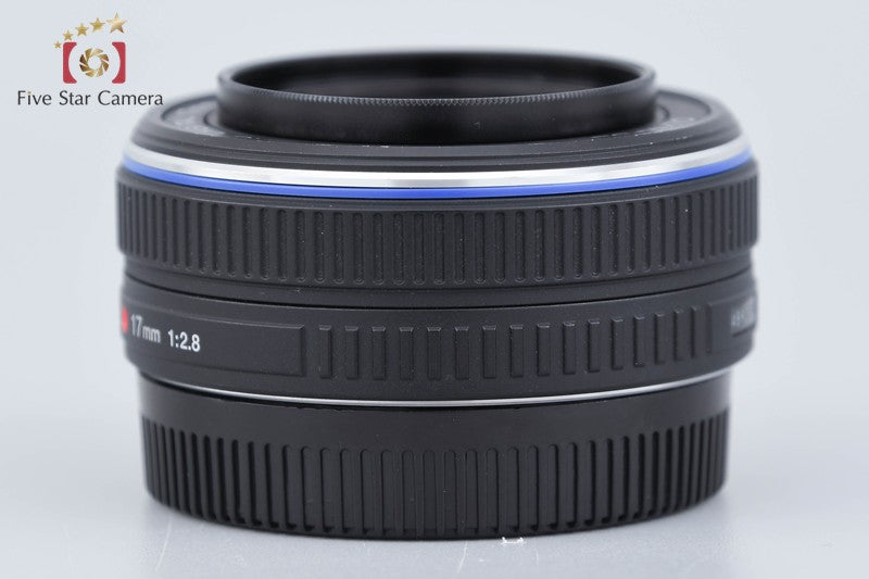 Olympus M.ZUIKO DIGITAL 17mm f/2.8 Black from Japan