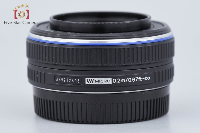 Olympus M.ZUIKO DIGITAL 17mm f/2.8 Black from Japan