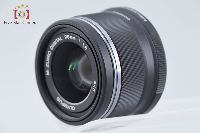Olympus M.ZUIKO DIGITAL 25mm f/1.8 Black w/ Box from Japan