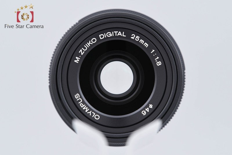 Olympus M.ZUIKO DIGITAL 25mm f/1.8 Black w/ Box from Japan