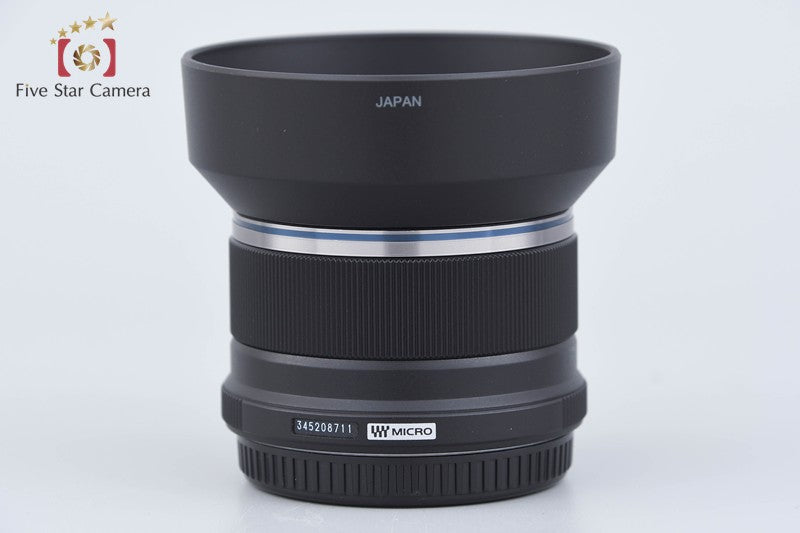 Olympus M.ZUIKO DIGITAL 25mm f/1.8 Black w/ Box from Japan