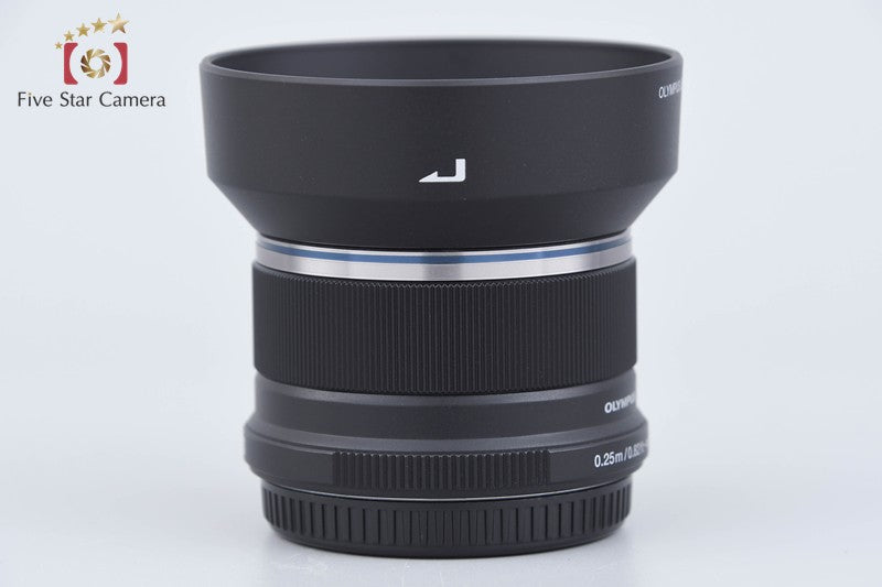 Olympus M.ZUIKO DIGITAL 25mm f/1.8 Black w/ Box from Japan