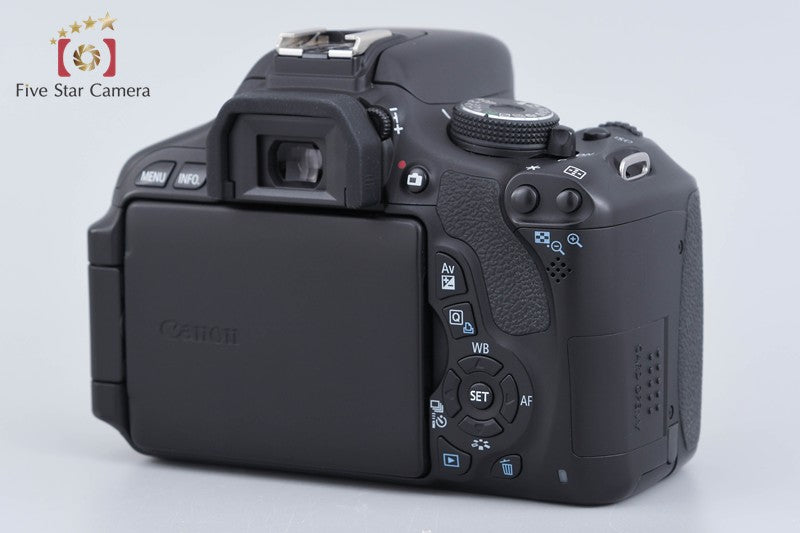 Canon EOS Kiss X5 / Rebel T3i / 600D 18.0 MP 18-55 55-250 Lenses from Japan
