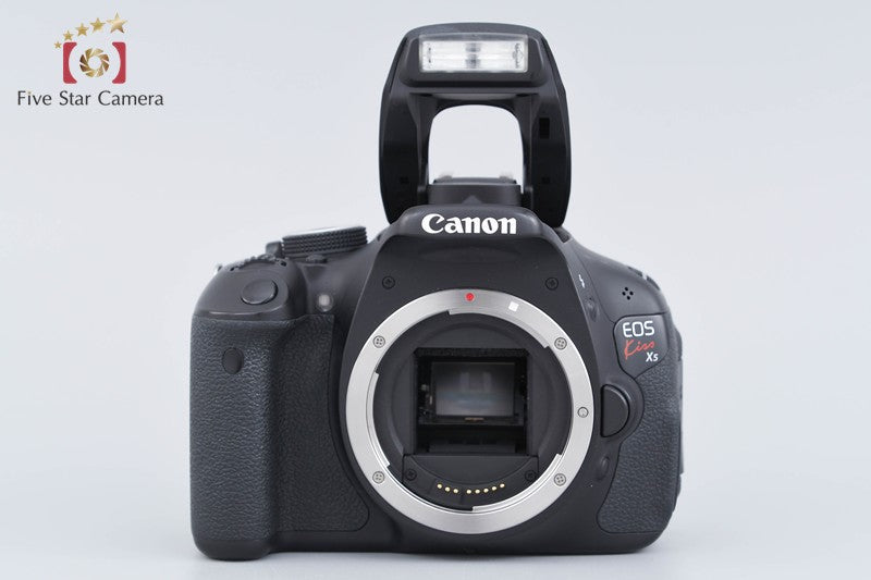 Canon EOS Kiss X5 / Rebel T3i / 600D 18.0 MP 18-55 55-250 Lenses from Japan