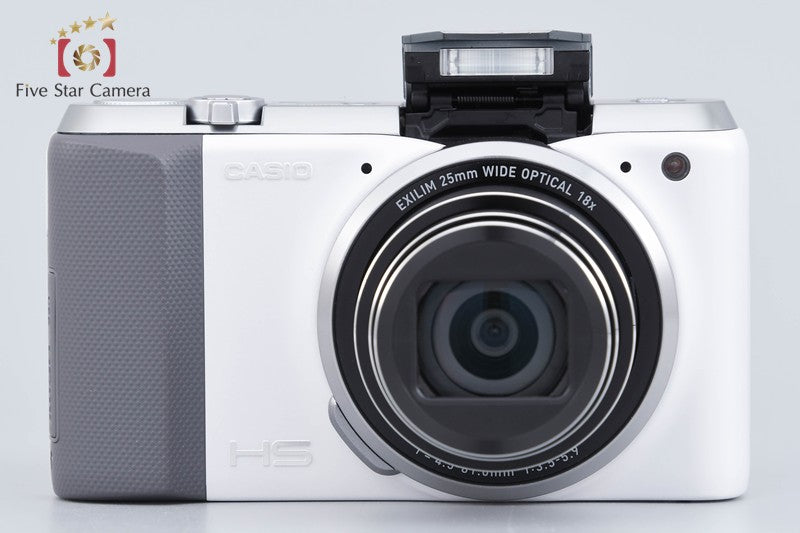 CASIO HIGH SPEED EXILIM EX-ZR700 White 16.1 MP Digital Camera from Japan