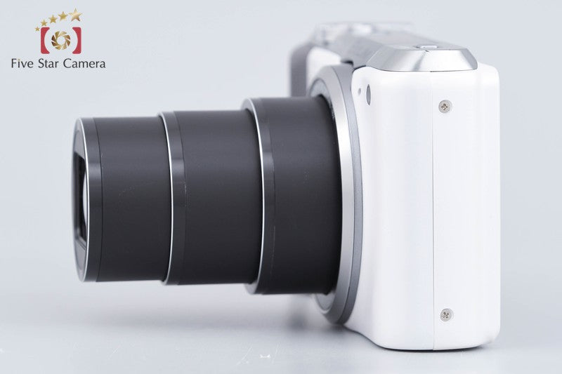CASIO HIGH SPEED EXILIM EX-ZR700 White 16.1 MP Digital Camera from Japan