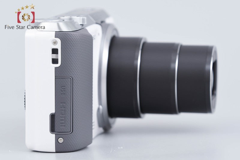 CASIO HIGH SPEED EXILIM EX-ZR700 White 16.1 MP Digital Camera from Japan