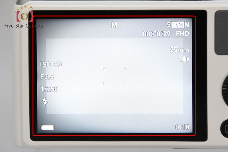CASIO HIGH SPEED EXILIM EX-ZR700 White 16.1 MP Digital Camera from Japan