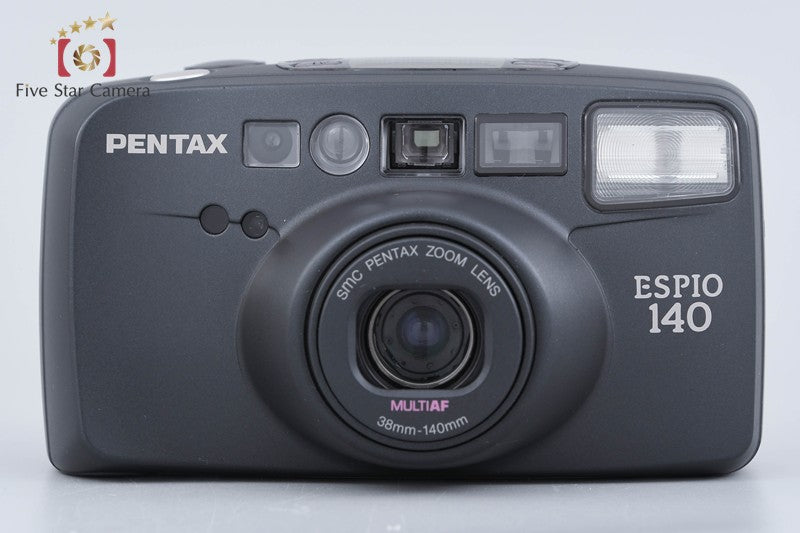 Pentax ESPIO 140 Black 35mm Point & Shoot Film Camera from Japan