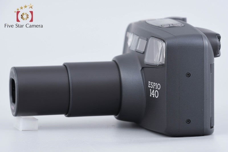 Pentax ESPIO 140 Black 35mm Point & Shoot Film Camera from Japan