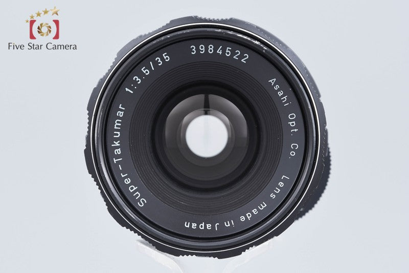PENTAX Super Takumar 35mm f/3.5 M42 Mount Lens from Japan