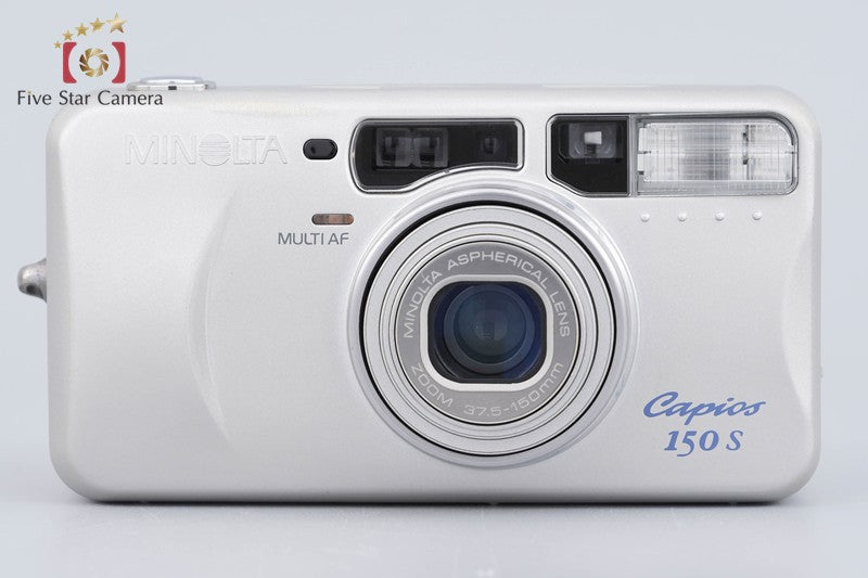 MINOLTA Capios 150S 35mm Point & Shoot Film Camera from Japan