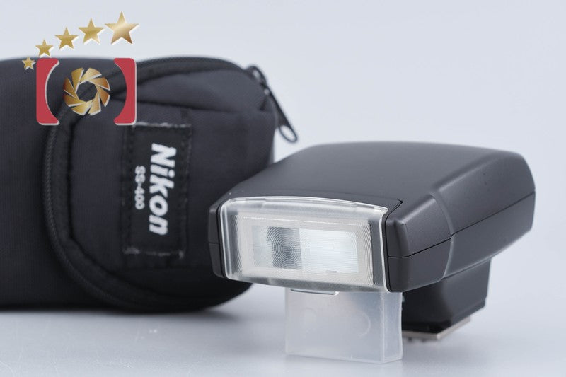 Nikon SPEED LIGHT SB-400 Shoe Mount Flash from Japan