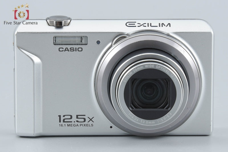 CASIO EXILIM EX-ZS160 Silver 16.1 MP Digital Camera from Japan