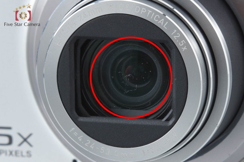 CASIO EXILIM EX-ZS160 Silver 16.1 MP Digital Camera from Japan