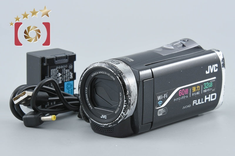 JVC Everio GZ-EX380 Black Digital High Definition Video Camera from Japan