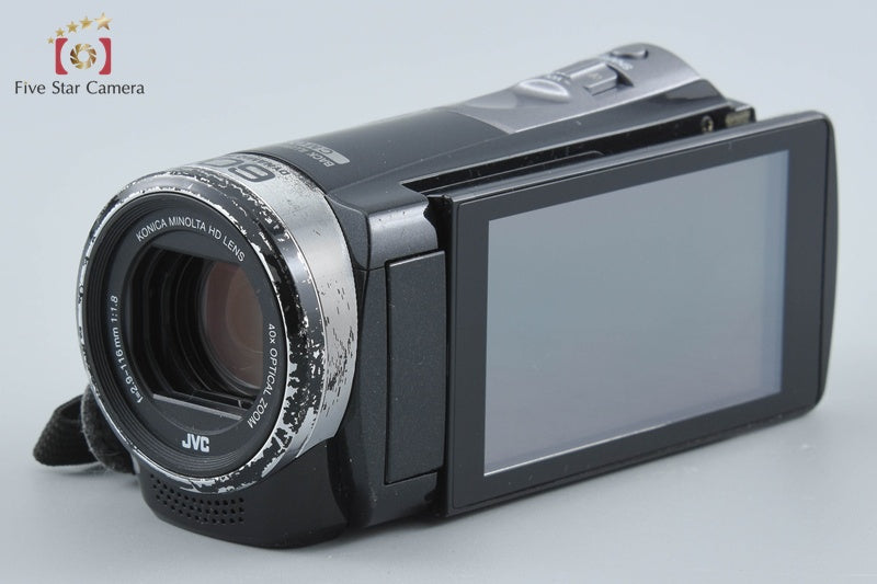 JVC Everio GZ-EX380 Black Digital High Definition Video Camera from Japan