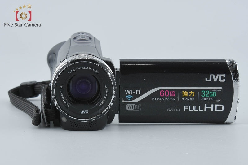 JVC Everio GZ-EX380 Black Digital High Definition Video Camera from Japan
