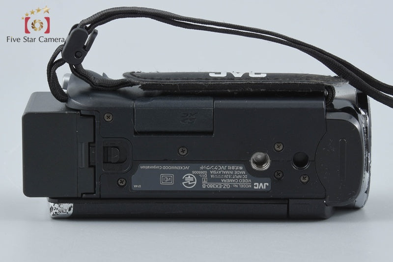 JVC Everio GZ-EX380 Black Digital High Definition Video Camera from Japan
