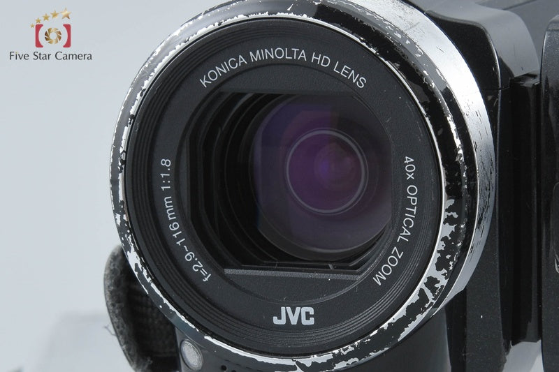 JVC Everio GZ-EX380 Black Digital High Definition Video Camera from Japan