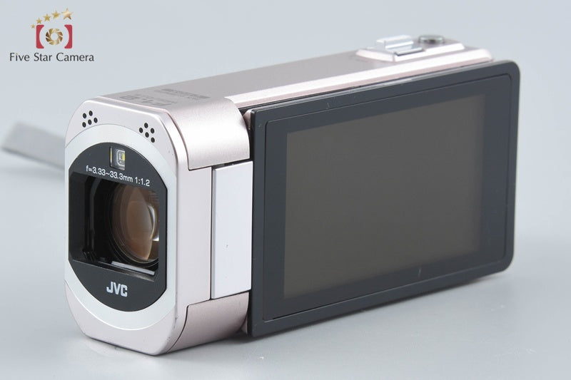 JVC Everio GZ-V590 Pink Gold Digital High Definition Video Camera from Japan