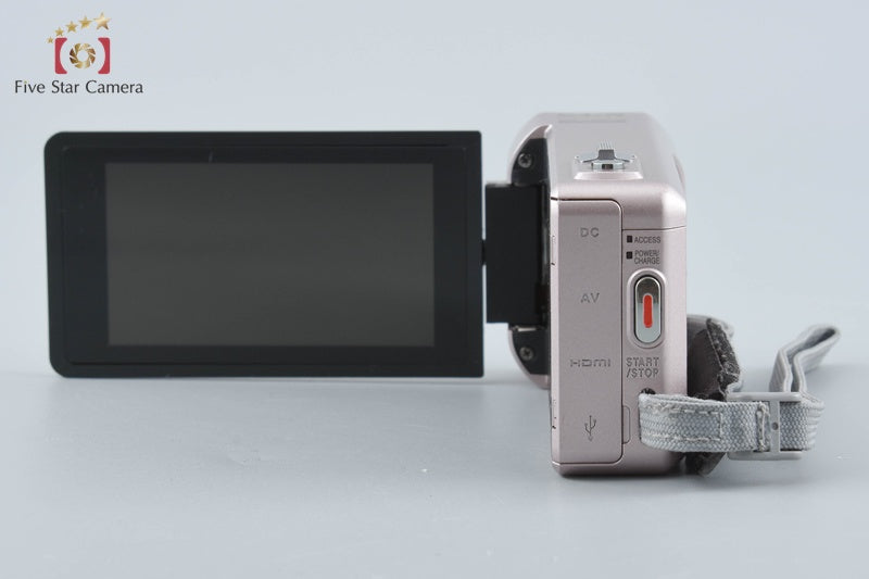 JVC Everio GZ-V590 Pink Gold Digital High Definition Video Camera from Japan