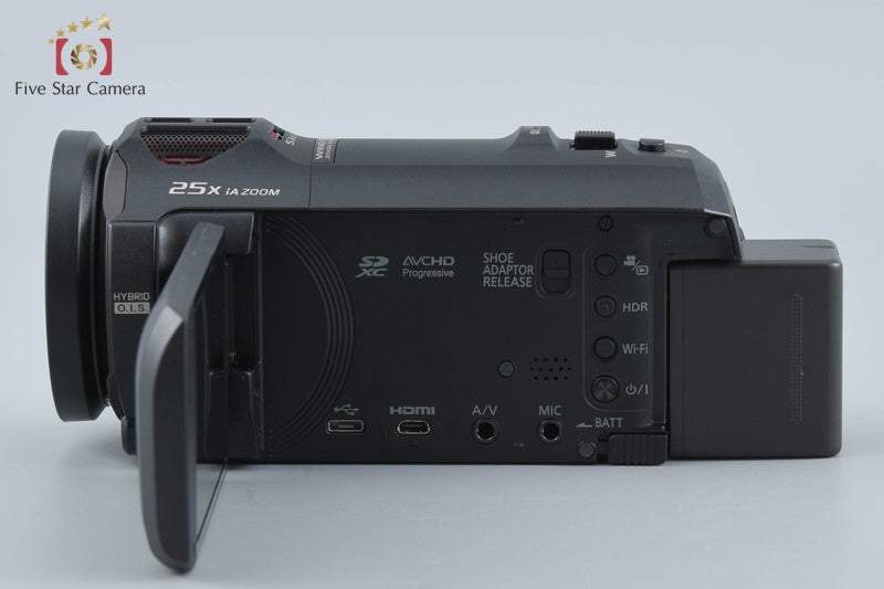 Panasonic HC-VX985M Black Digital 4K UHD Camcorder from Japan