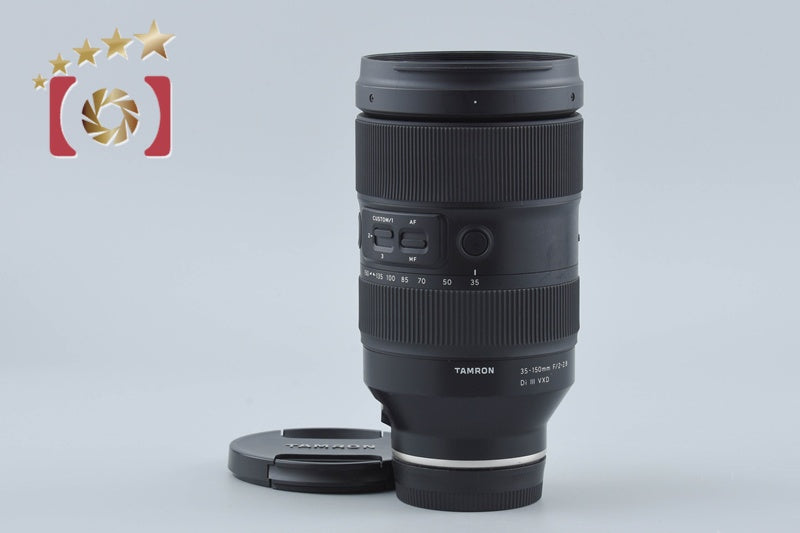 Tamron A058 35-150mm f/2-2.8 Di III VXD for Sony E Mount from Japan