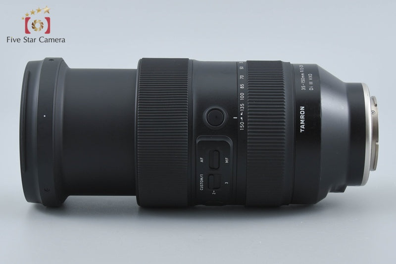 Tamron A058 35-150mm f/2-2.8 Di III VXD for Sony E Mount from Japan