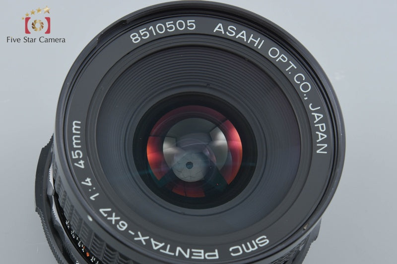 PENTAX SMC 6x7 45mm f/4 for 6x7 / 67II from Japan
