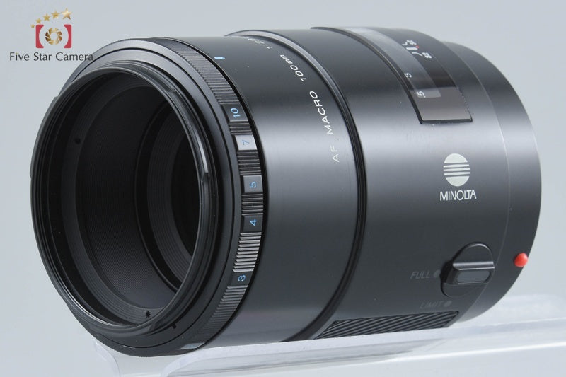 Minolta AF MACRO 100mm f/2.8 Early Model for Sony / Minolta A Mount from Japan