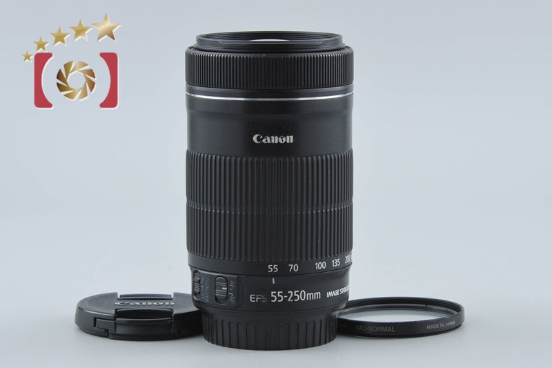 Canon EF-S 55-250mm f/4-5.6 IS STM from Japan